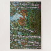 Birch Trees in einem Wald (von Kimon Loghi) Puzzle (Vertikal)
