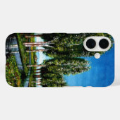BIRCH TREES IN TUSCANY Case-Mate iPhone HÜLLE (Rückseite (Horizontal))