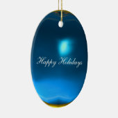 BIRCH TREES IN TUSCANY KERAMIKORNAMENT (Rechts)