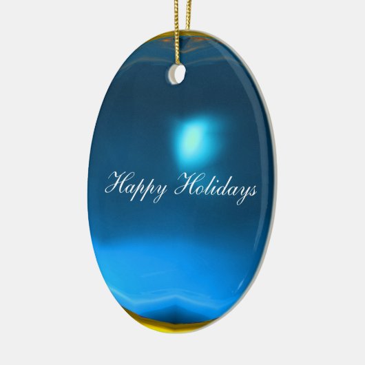 BIRCH TREES IN TUSCANY KERAMIKORNAMENT (Links)