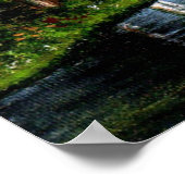 BIRCH TREES IN TUSCANY POSTER (Ecke)