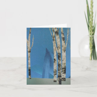 Birch Trees Karte