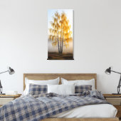 Birch Trees Leinwanddruck (Insitu (Schlafzimmer))
