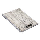 Birch Trees Notizblock (Rechte Seite)