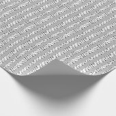 Birch Trees Pattern Geschenkpapier (Ecke)