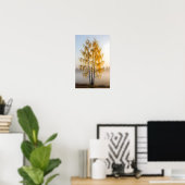 Birch Trees Poster (Heimbüro)