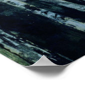 Birch Trees Poster (Ecke)