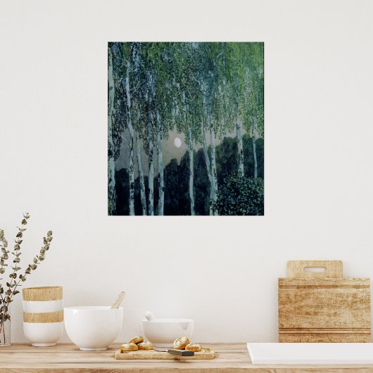 Birch Trees Poster (Küche)