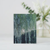 Birch Trees Postkarte (Stehend Vorderseite)