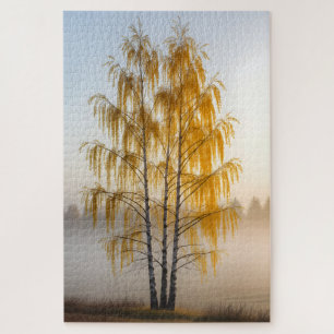 Birch Trees Puzzle