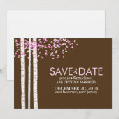 Birch Trees speichern die Ankündigungen (Vorne/Hinten)