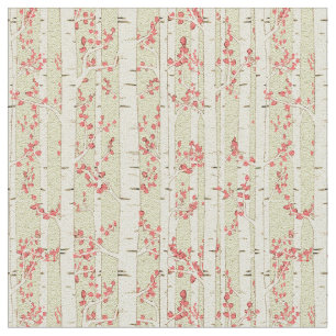 Birch Trees Stoff