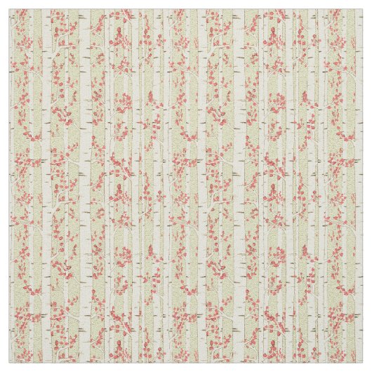 Birch Trees Stoff (Muster)