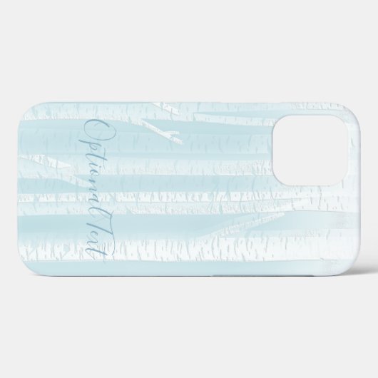 Birch Trees Trunks Case-Mate iPhone Hülle (Rückseite (Horizontal))