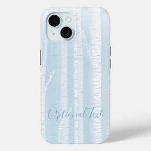 Birch Trees Trunks Case-Mate iPhone Hülle