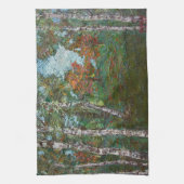 Birch Trees (von Kimon Loghi) Geschirrtuch (Vertikal)