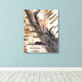 BIRCH TREIN LEINWANDDRUCK (Insitu (Holzboden))