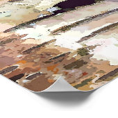 BIRCH TREIN POSTER (Ecke)