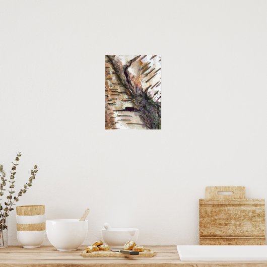 BIRCH TREIN POSTER (Küche)