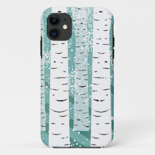 Birch Trunk Trees Case-Mate iPhone Hülle