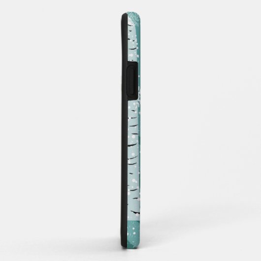 Birch Trunk Trees Case-Mate iPhone Hülle (Hinten/Rechts)