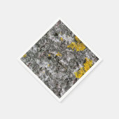 Birch und Lichen Serviette (Ecke)
