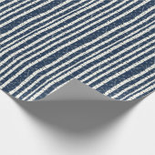 Birch Winter Wonderland Pattern Geschenkpapier (Ecke)