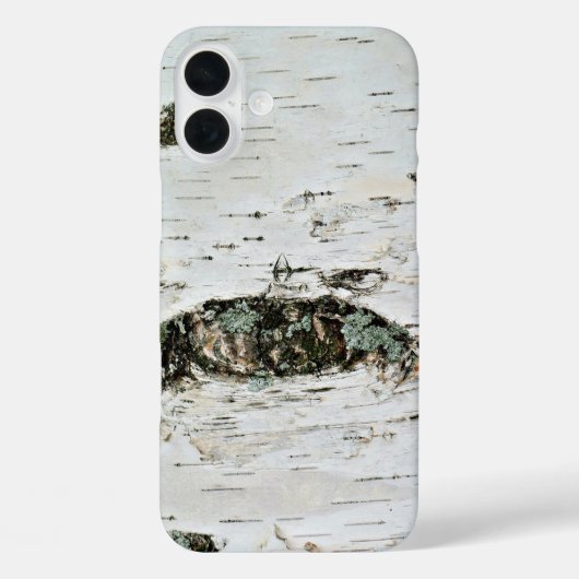 Birch Wood Nature Outdoors Rustic Cool Case-Mate iPhone Hülle (Rückseite)