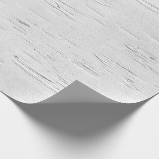 Birch Wood Pattern Geschenkpapier (Ecke)