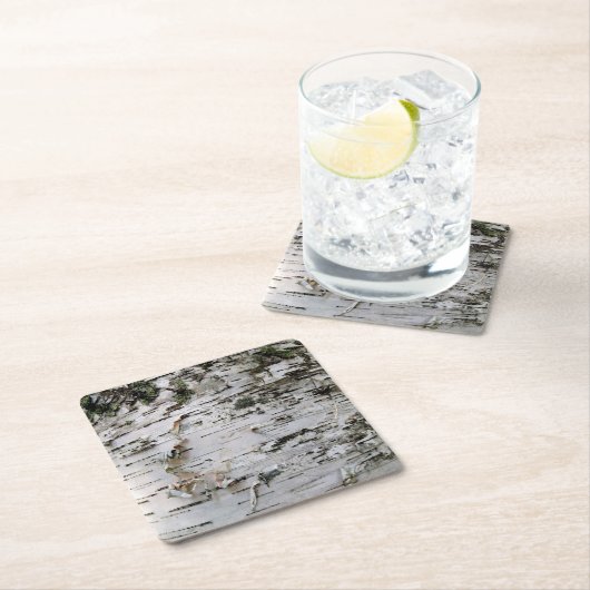 Birch Wood Untersetzer 001 (Vor Ort)