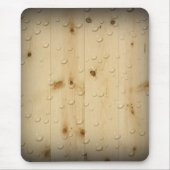 Birch Wood Water Tropfen Mouse Pad Mousepad (Vorne)