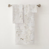 Birchbark Badhandtuch Set (Insitu)