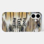 Birchbark Case-Mate iPhone Hülle (Rückseite (Horizontal))