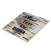 Birchbark Fliese (Seite)