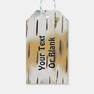 Birchbark Geschenkanhänger