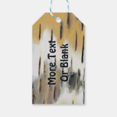 Birchbark Geschenkanhänger (Rückseite)