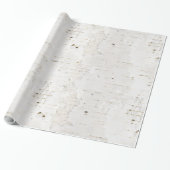 Birchbark Geschenkpapier (Ungerollt)
