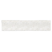 Birchbark Kurzer Tischläufer (Horizontal)