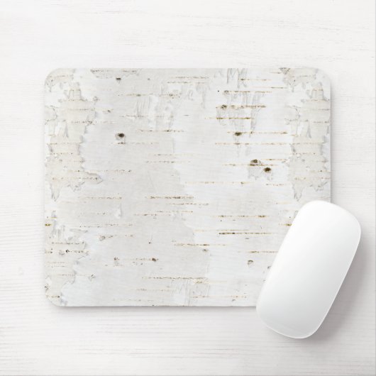 Birchbark Mousepad (Mit Mouse)