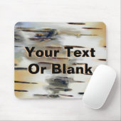 Birchbark Mousepad (Mit Mouse)
