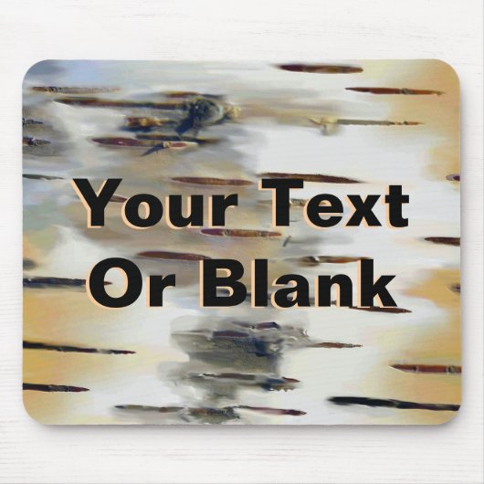 Birchbark Mousepad (Vorne)