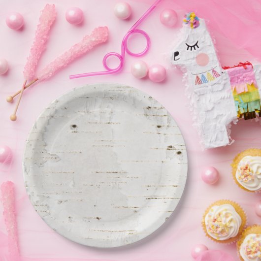 Birchbark Pappteller (Party)