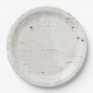 Birchbark Pappteller