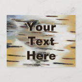 Birchbark Postkarte (Vorderseite)