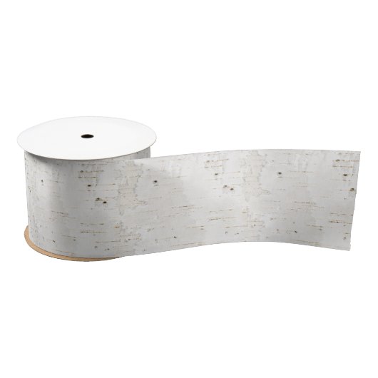 Birchbark Satinband (Spule)