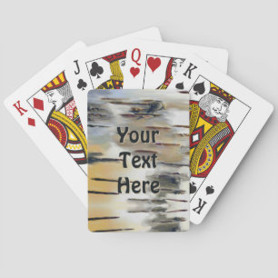 Birchbark Spielkarten
