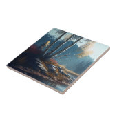 Birches Nordirland-Runde, Birkensicht Fliese (Seite)