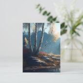 Birches Nordirland-Runde, Birkensicht Postkarte (Stehend Vorderseite)