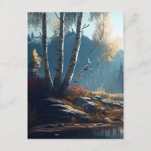 Birches Nordirland-Runde, Birkensicht Postkarte