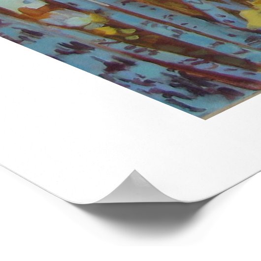 BIRCHES POSTER (Ecke)